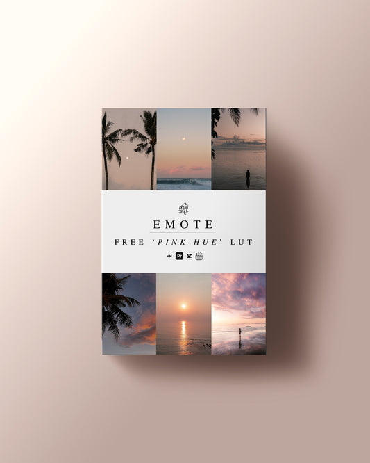 FREE Emote | Pink Hue LUT - For Mobile