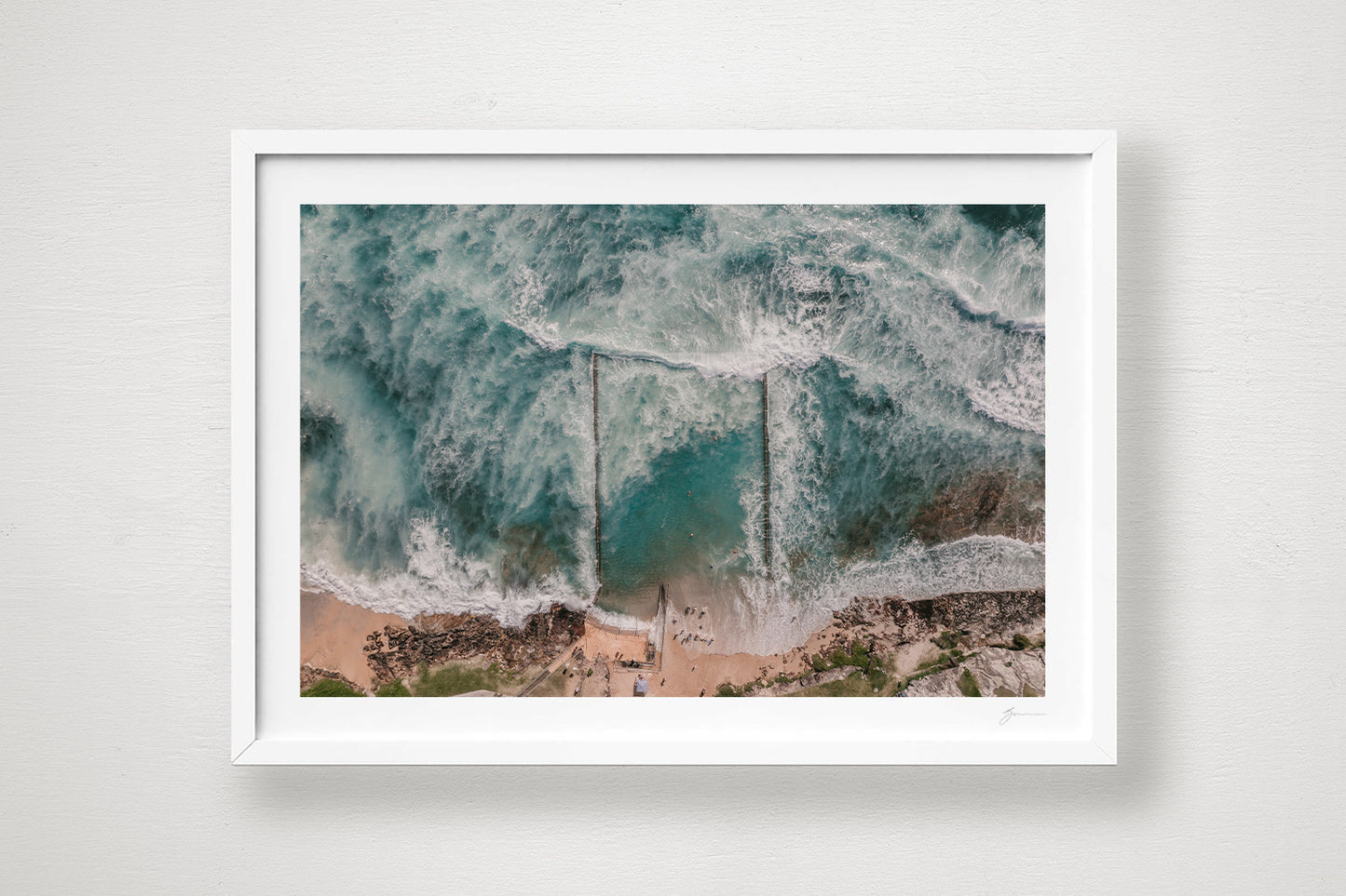 Shelly Beach Pool Textures