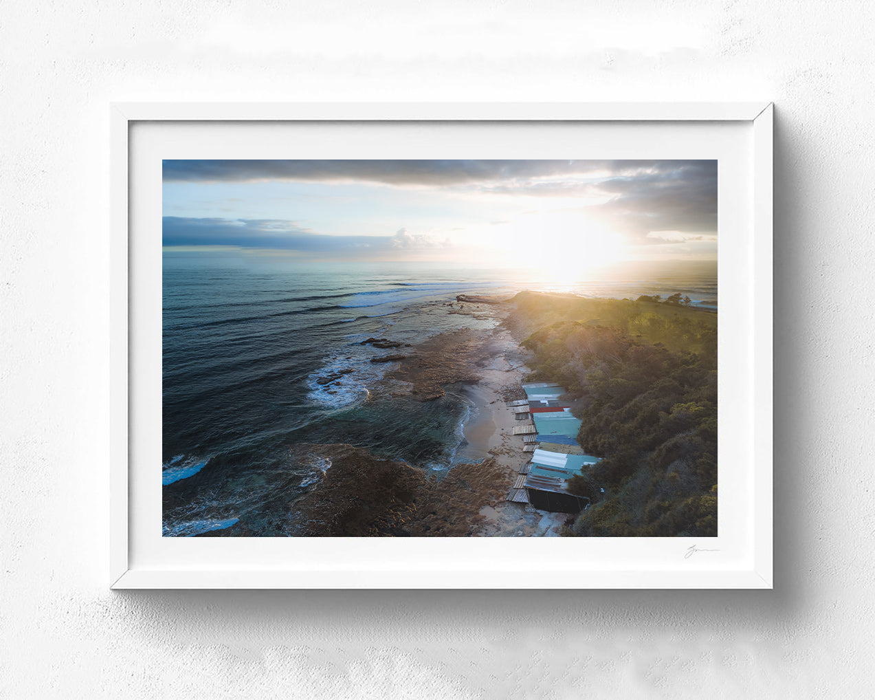 Sandon Point Boat Sheds