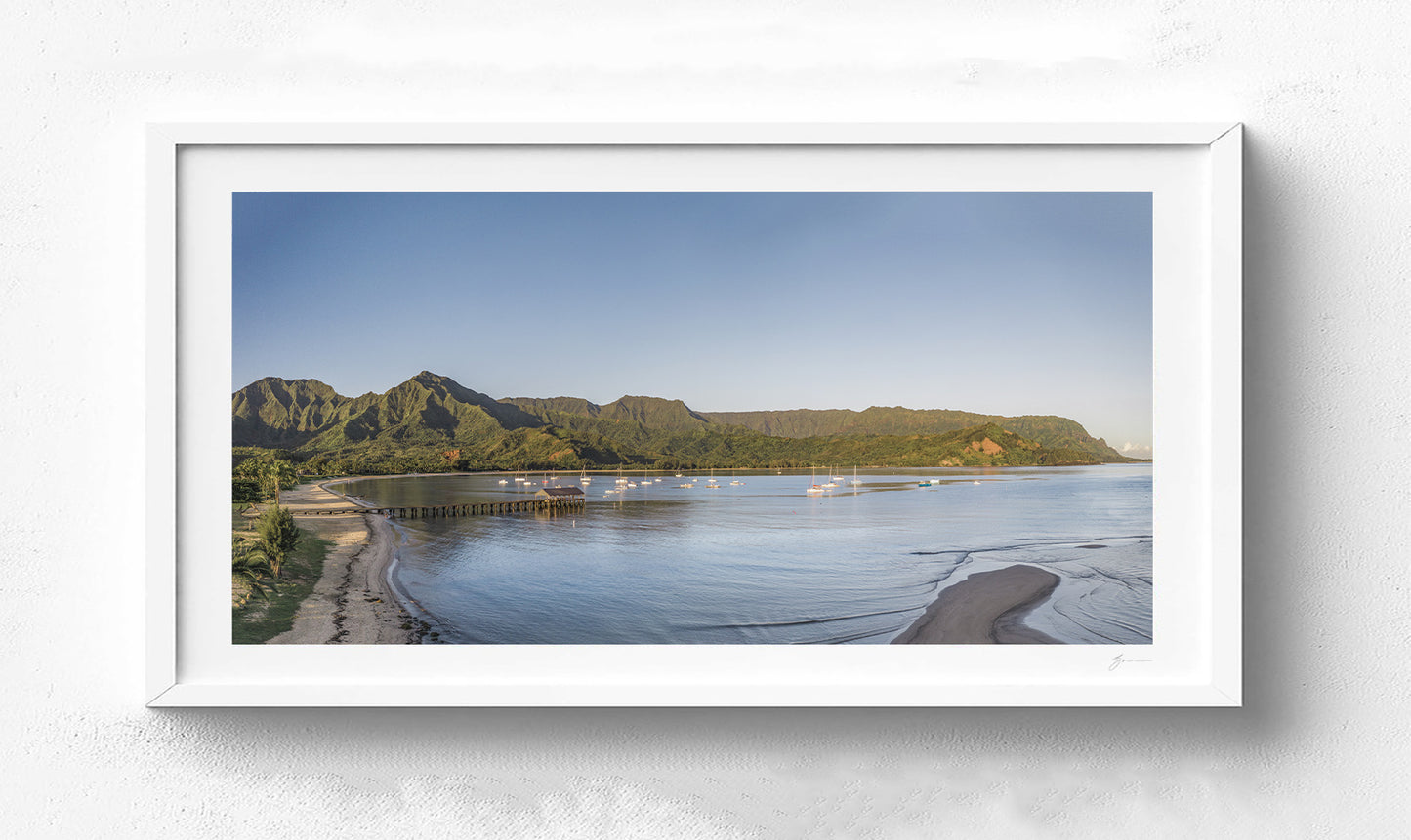 Hanalei Bay Panoramic