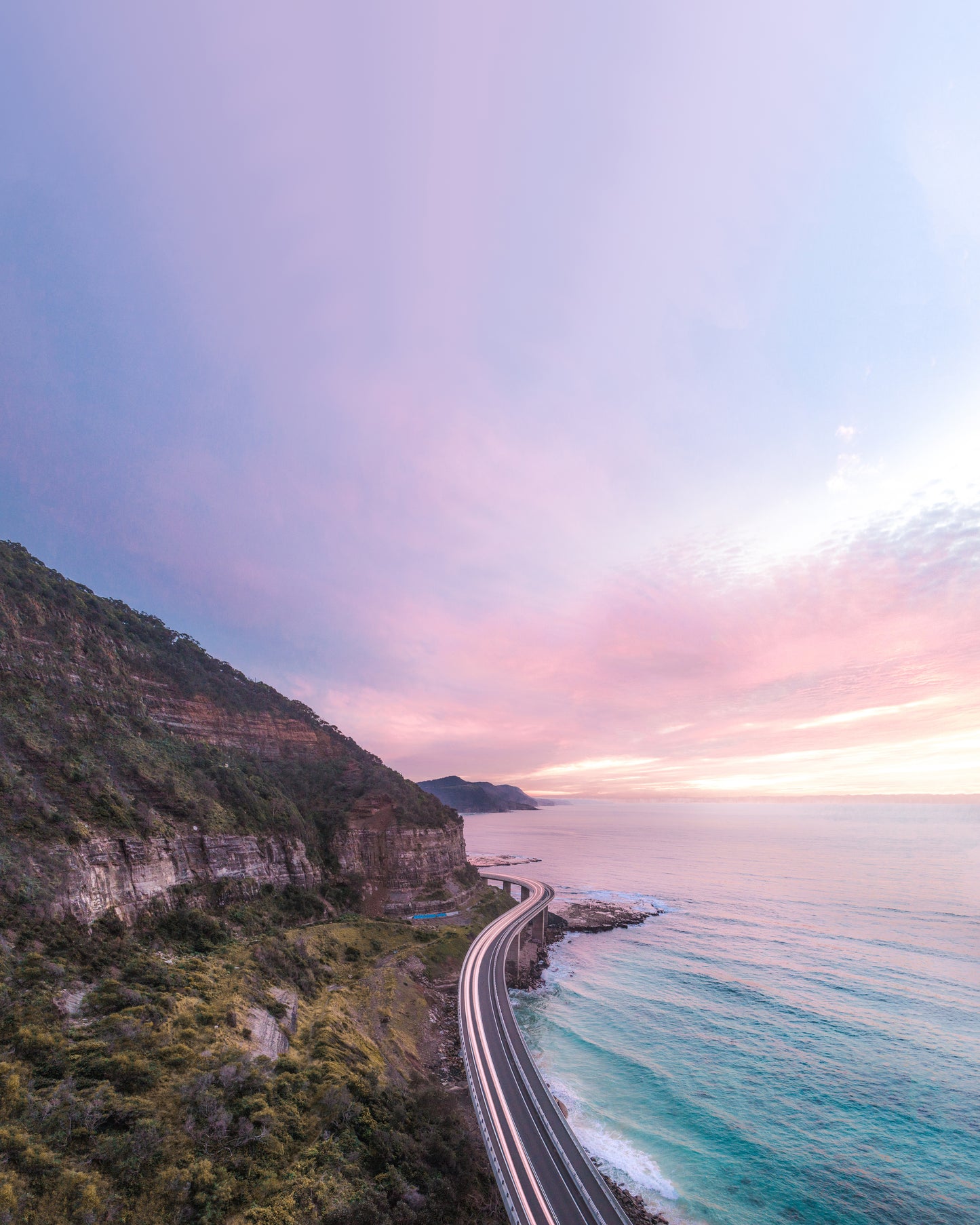 Sea Cliff Bridge Dreams
