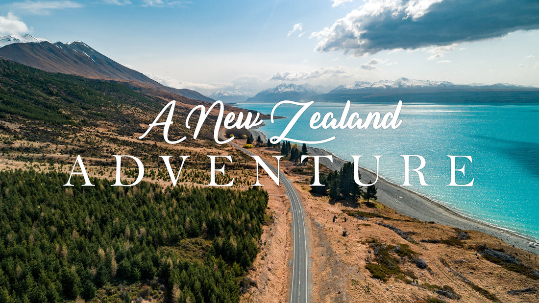New Zealand's South Island by Drone
