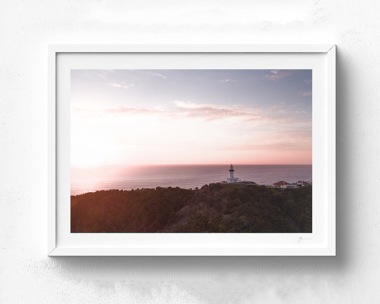 Byron Lighthouse Sunrise