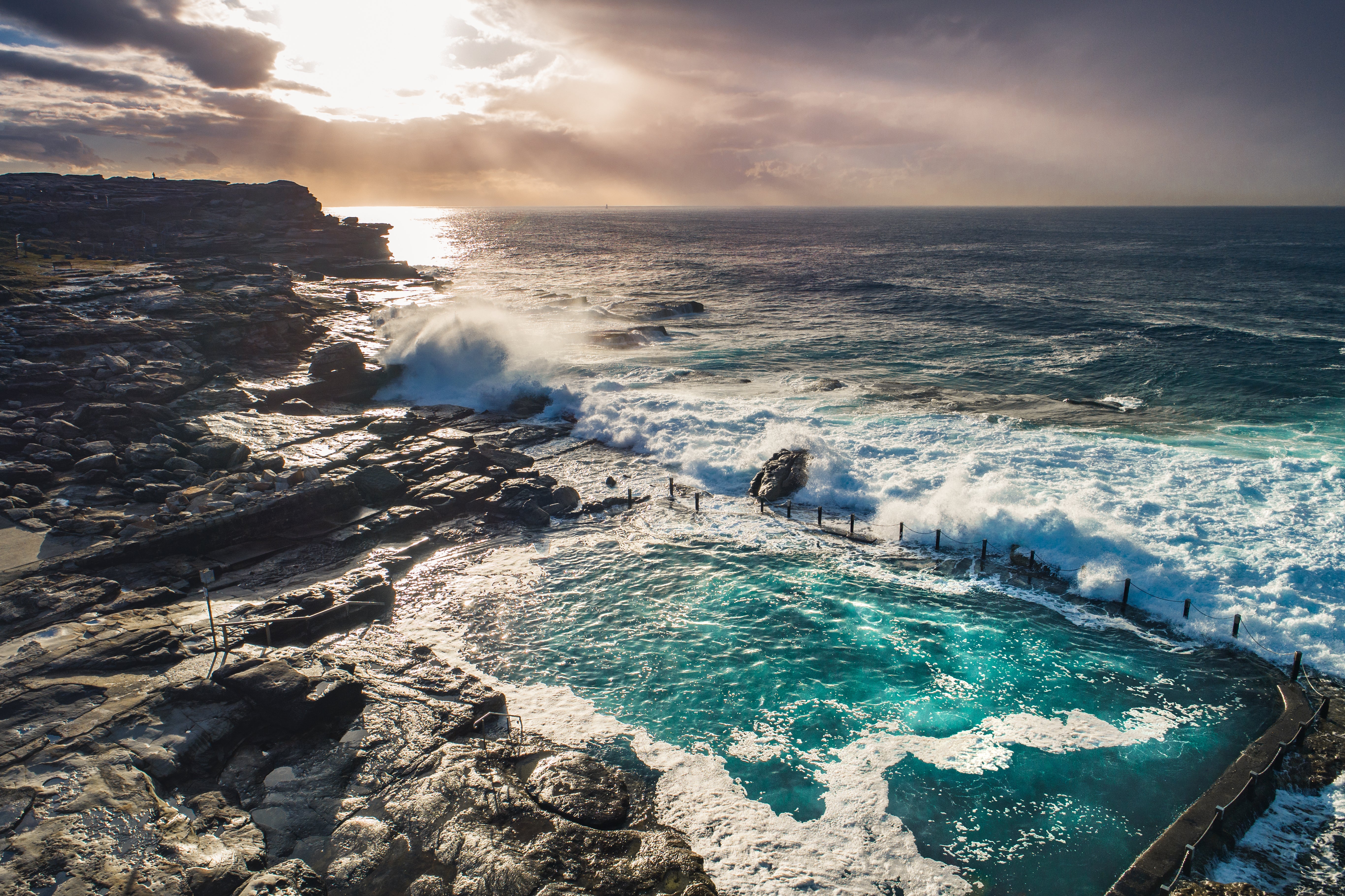 Mahon Pool – Ocean Feels By Ben Mack