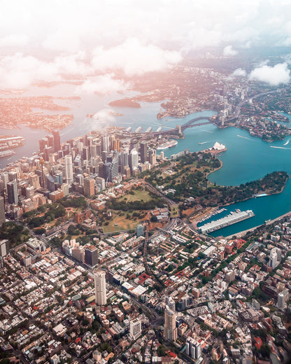 Sydney From Above