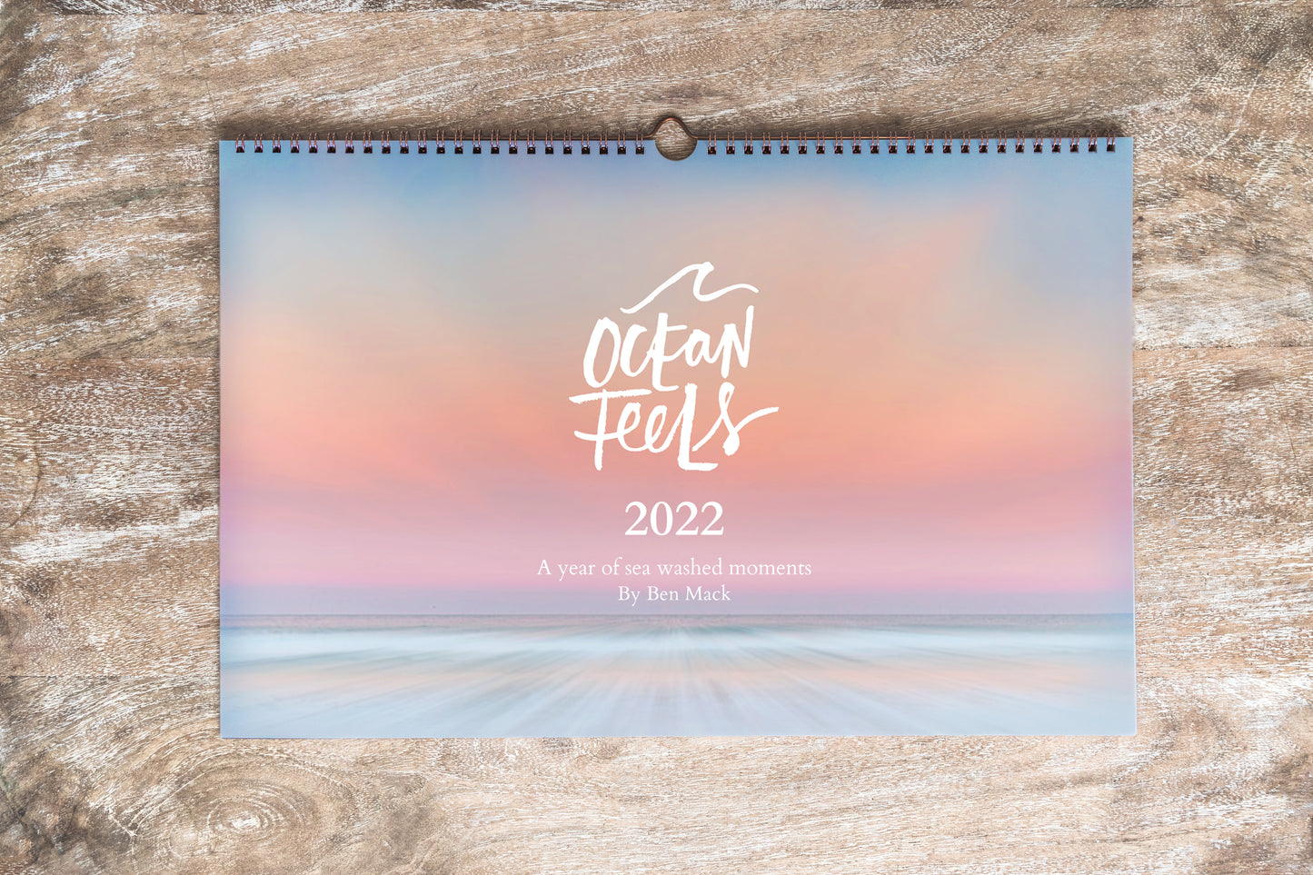 2022 Ocean Feels A3 Wall Calendar